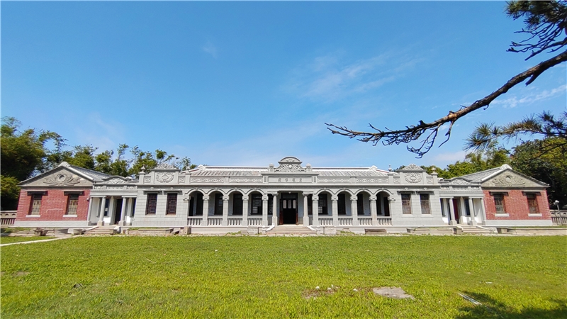 市定古蹟-清水黃家瀞園