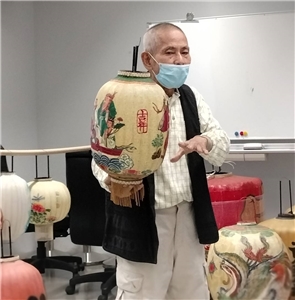 燈籠工藝．保存者謝志雲