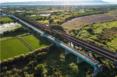 舊大安溪橋