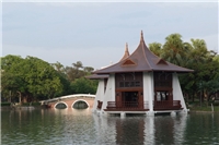 中山公園湖心亭