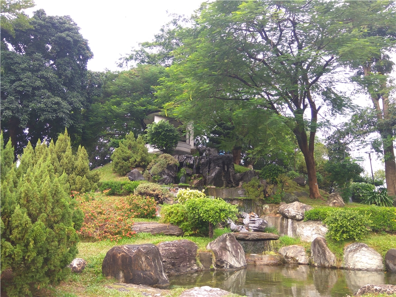 砲臺山園景