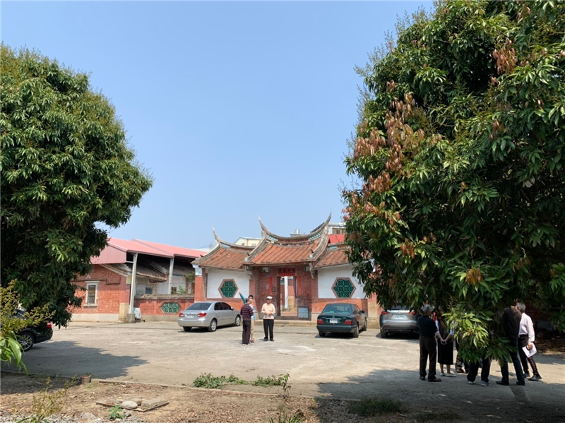 林九牧公祠園景