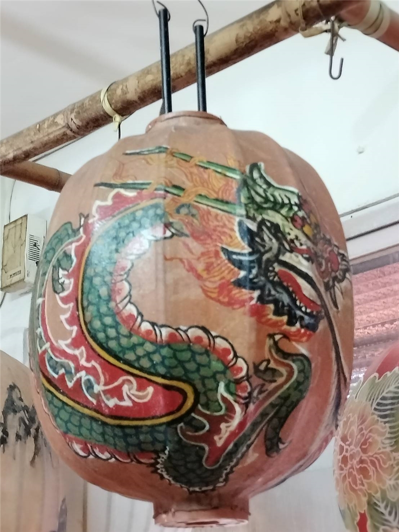 謝志雲藝師傳統燈籠