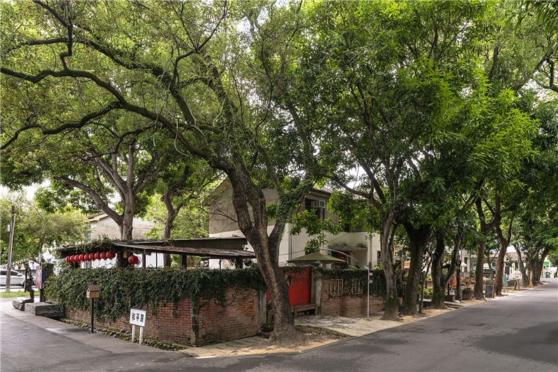 霧峰光復新村街景