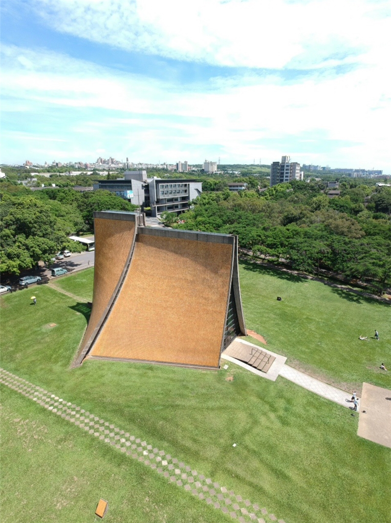 路思義教堂空拍