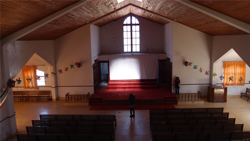 歷史建築「梨山耶穌堂」禮拜堂