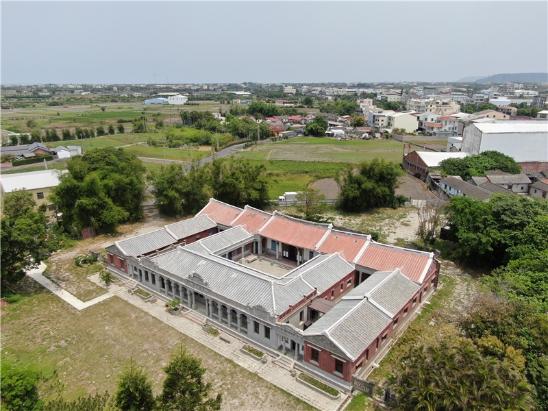 清水黃家瀞園空拍