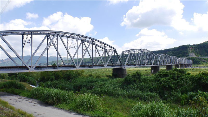 古蹟「臺鐵舊山線-大安溪鐵橋」-01