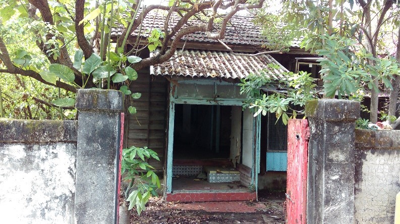 臺中刑務所官舍修復前樣貌(2)