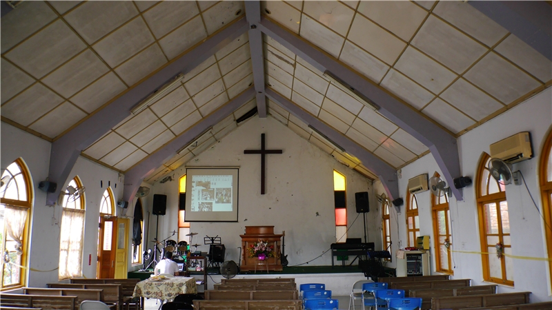 清泉崗聖潔教會內部