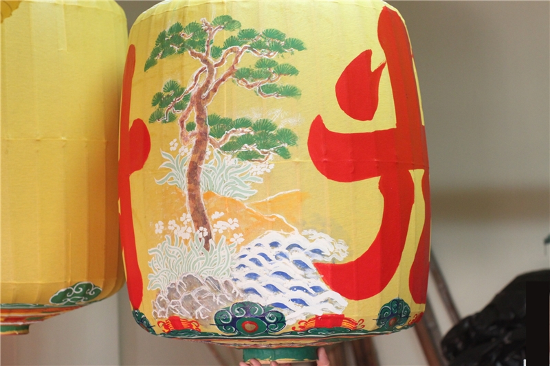 謝志雲藝師之燈籠