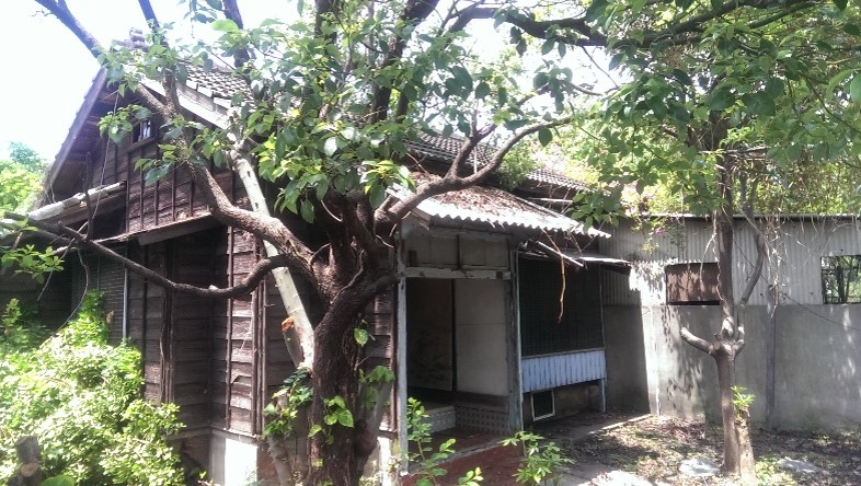 臺中刑務所官舍修復前樣貌(1)