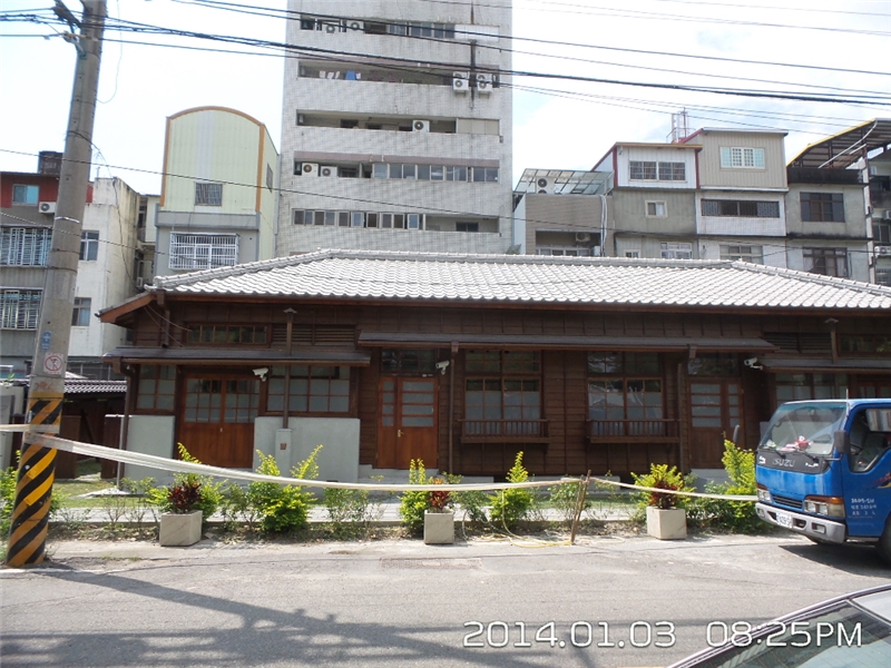 原東勢公學校宿舍外景