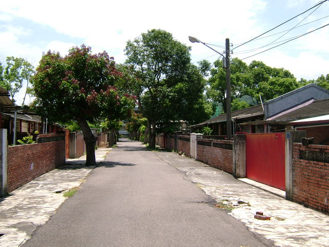 霧峰光復新村街道