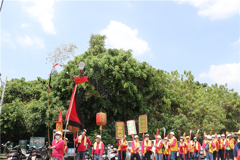 大屯十八庄迎媽祖