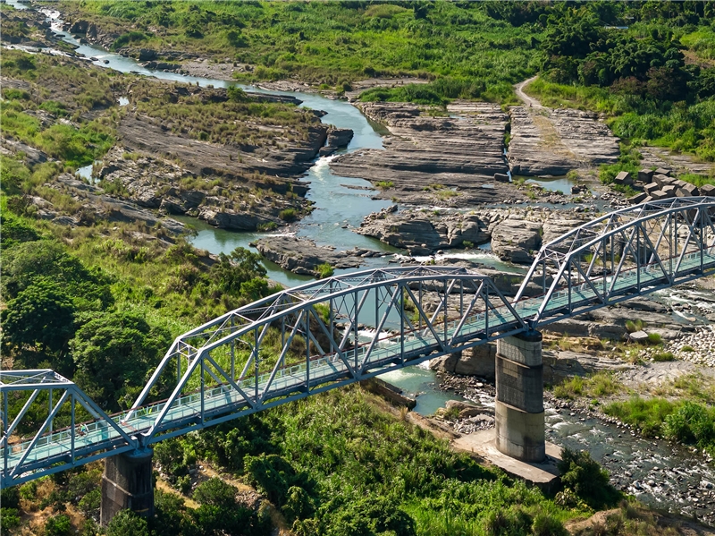 舊山線鐵道-大甲溪鐵橋