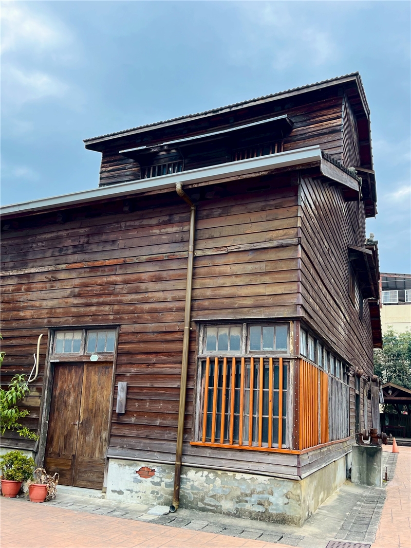 石岡農會碾米穀倉