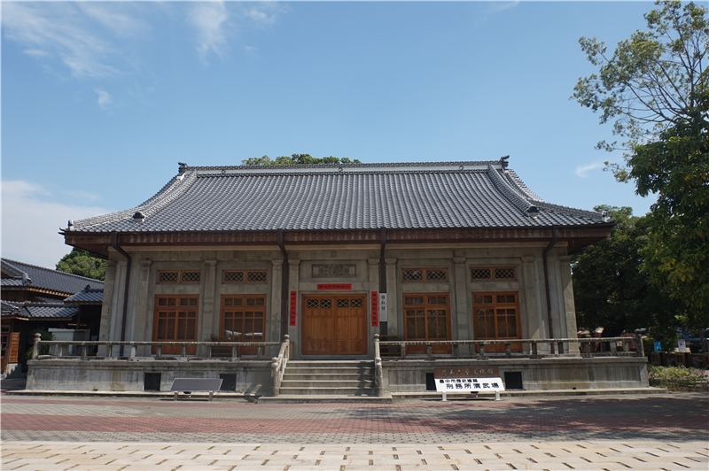 臺中刑務所演武場(舊稱：刑務所演武場)