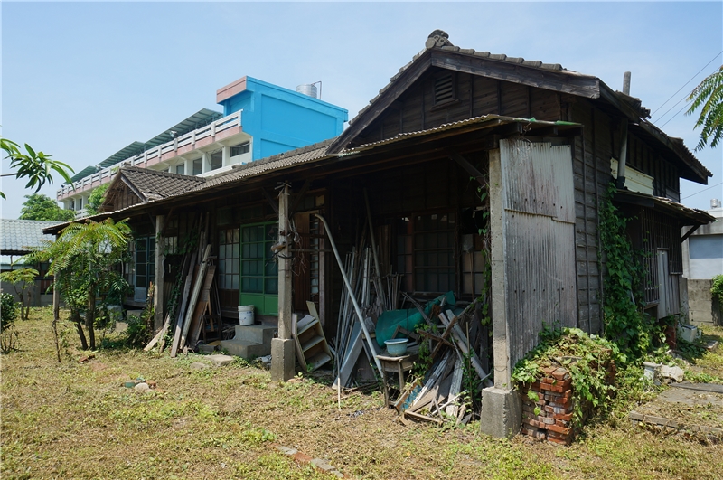 原永寧公學校宿舍