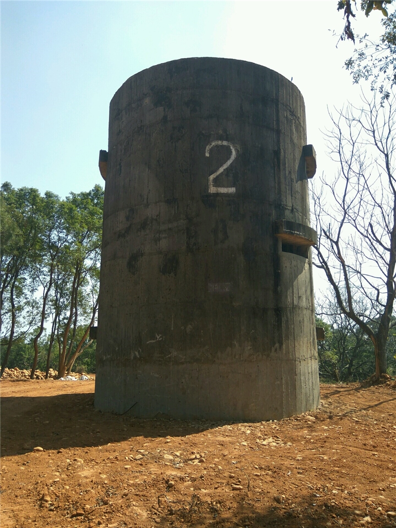 戰後林厝2號反空降堡