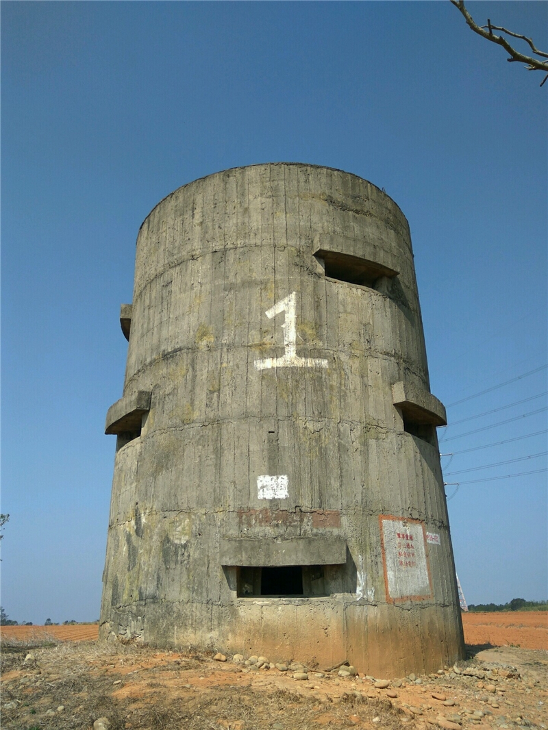 戰後林厝1號反空降堡