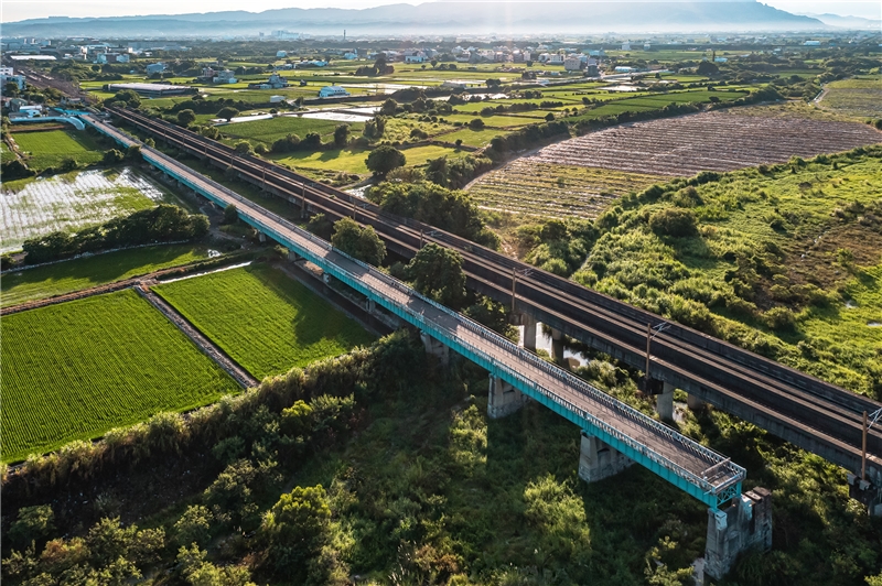 舊大安溪橋