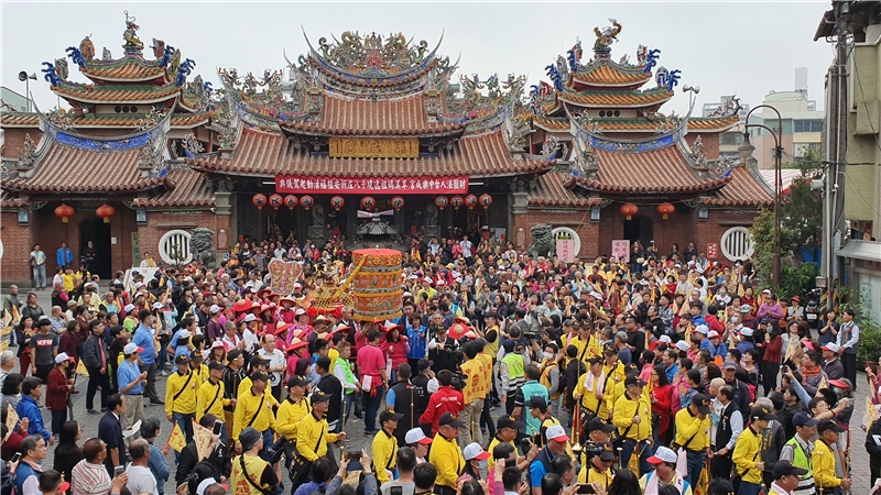  旱溪媽祖遶境十八庄 