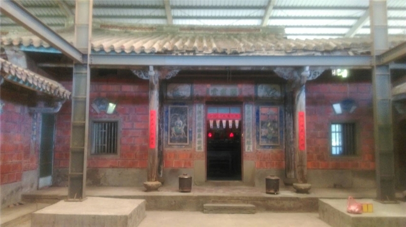 大甲梁宅瑞蓮堂