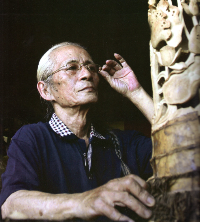 傳統竹雕‧保存者陳春明