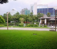 臺中公園考古遺址